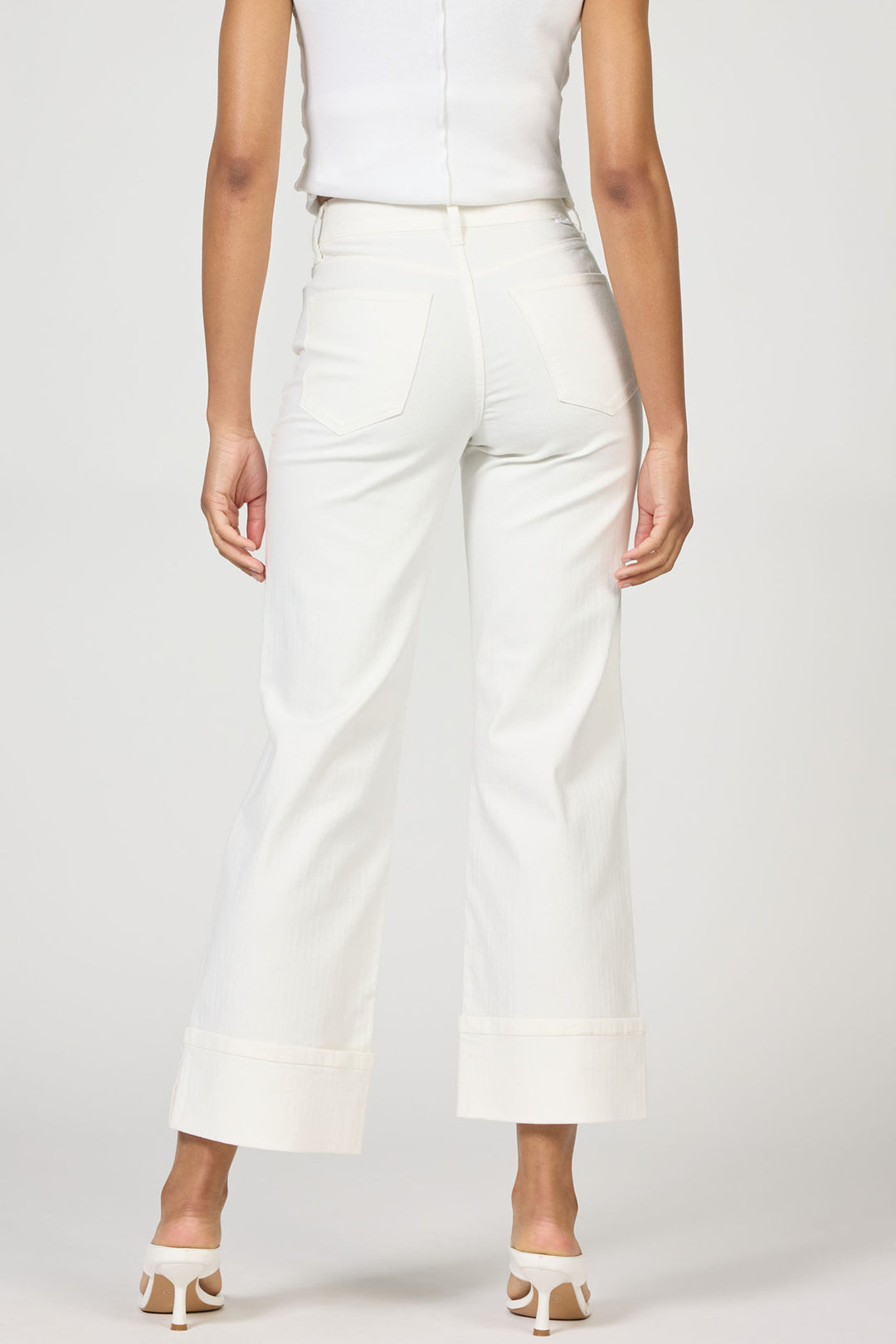 Dear John Holly Cuffed Jean in Egret