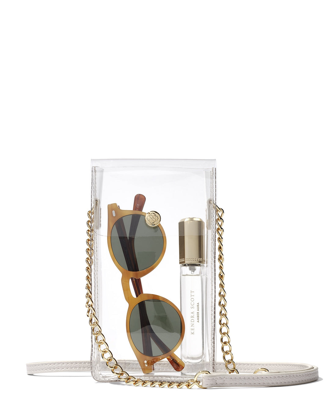 Kendra Scott Clear Sling Bag