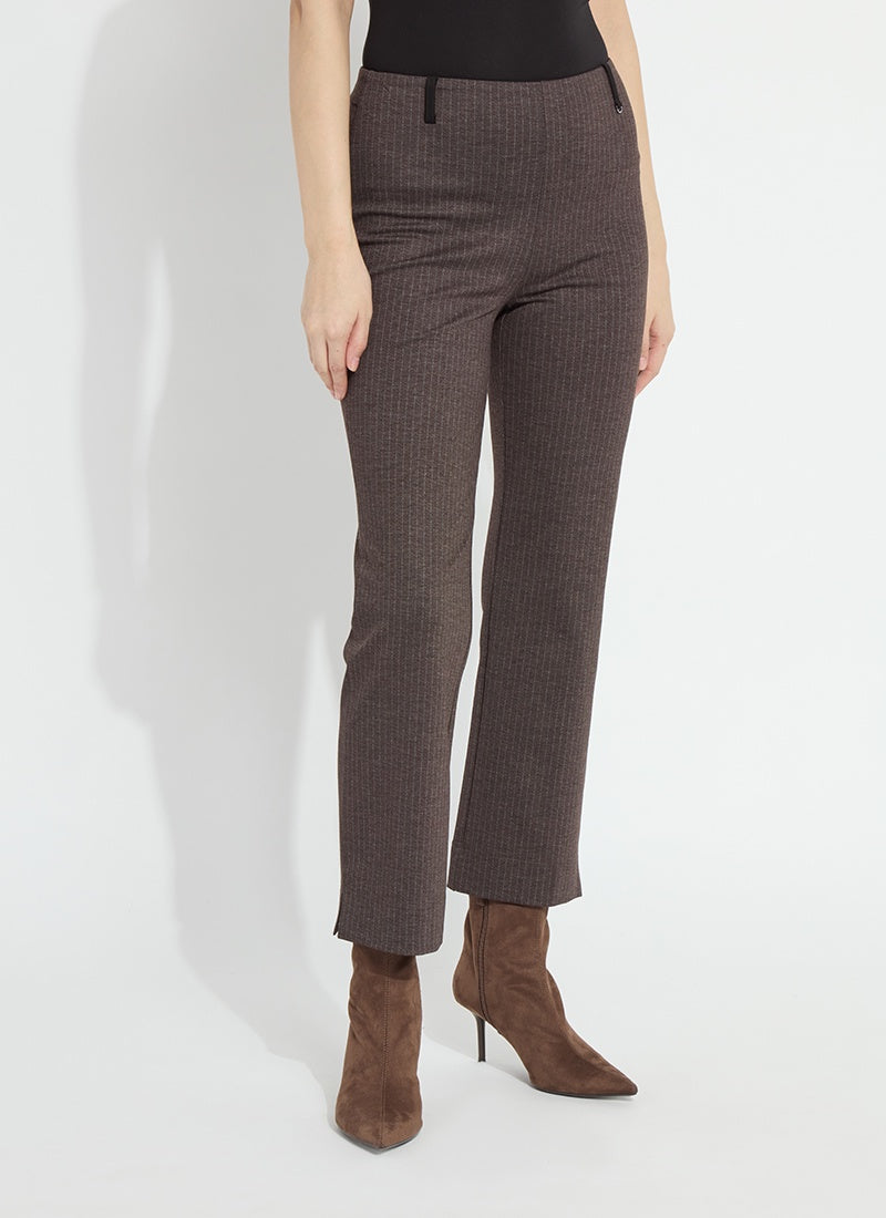 Lysse Baby Boot Ankle Pant in Hairline Stripe