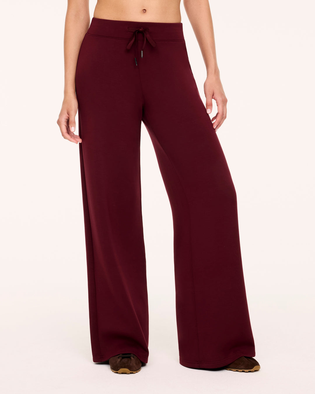 Spanx Airessentials® Wide Leg Pant in Vino