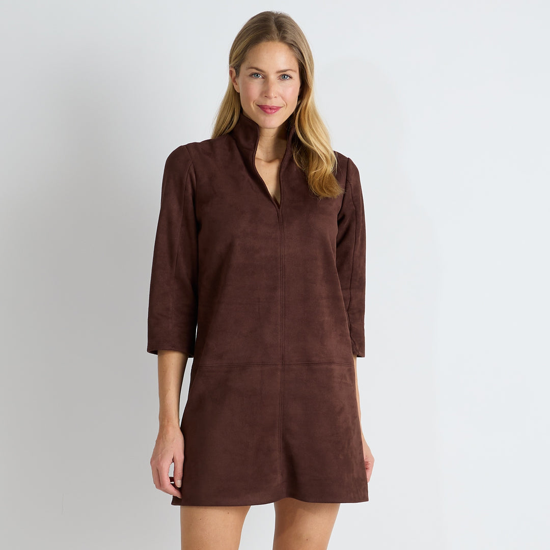 Jude Connally Callie Faux Suede in Espresso