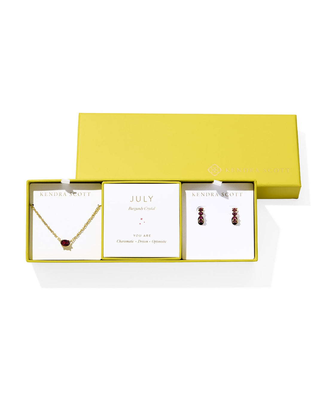 Kendra Scott Cailin Gold Birthstone Gift Set- July