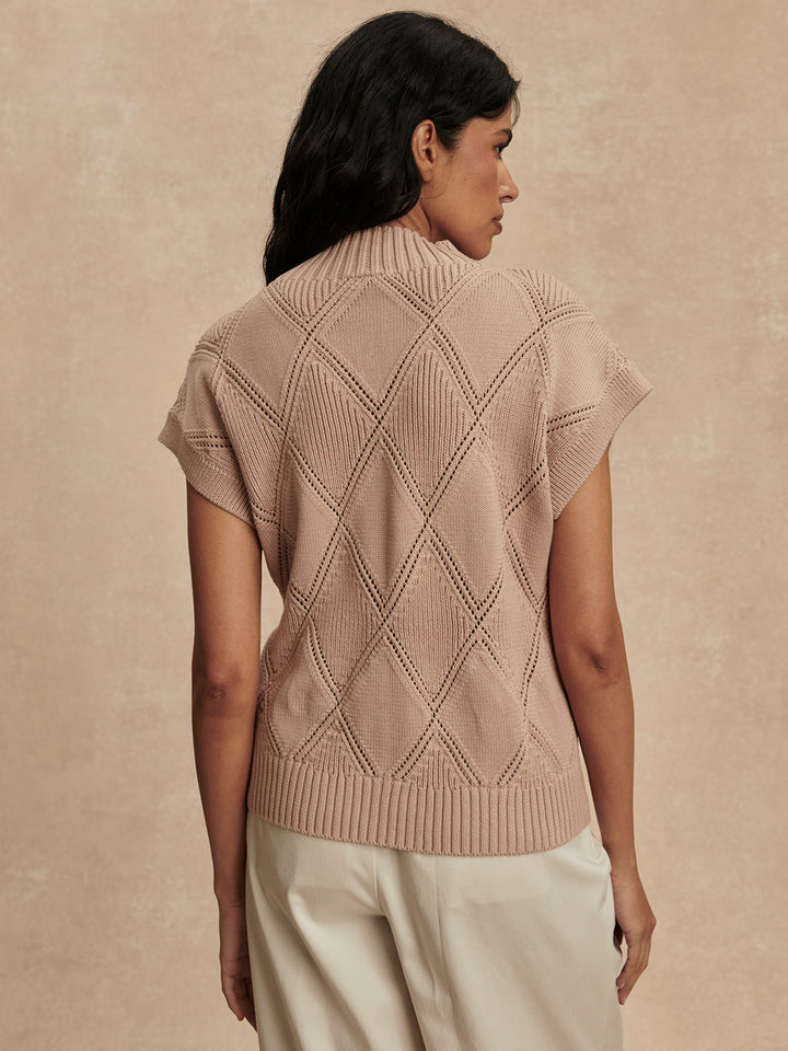 Varley Keffin Relaxed Tank in Moonlight