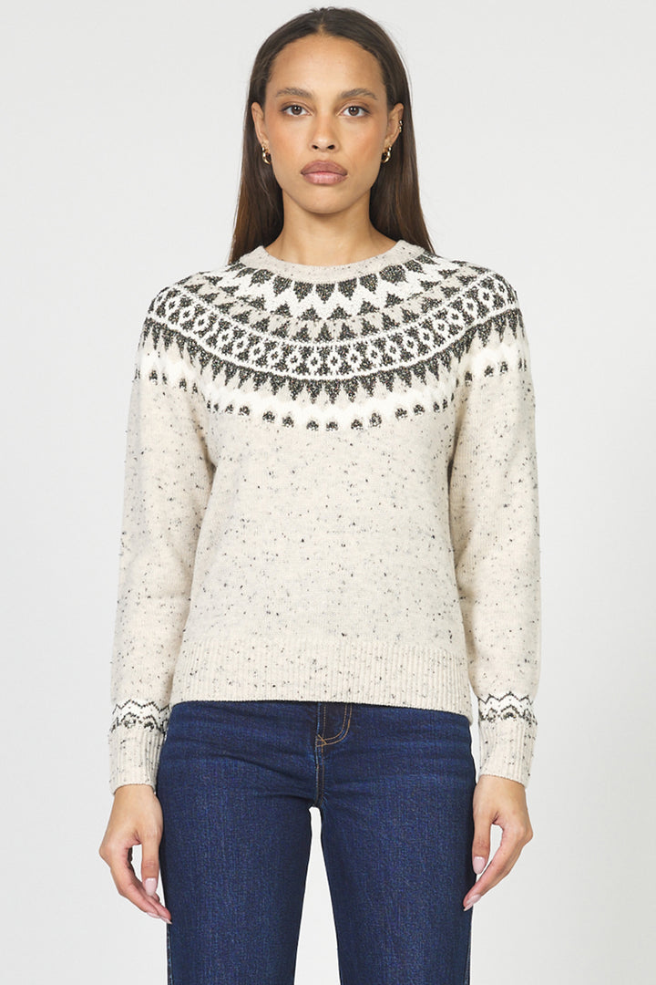 Dear John Mariella Sweater in Cream