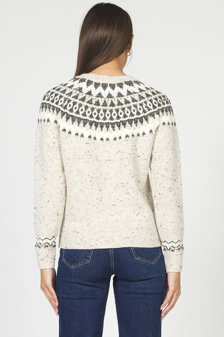 Dear John Mariella Sweater in Cream