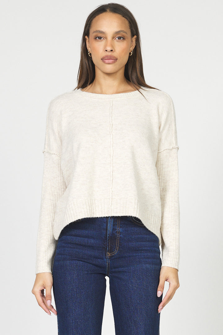 Dear John Ayat Sweater in Pearl Cream