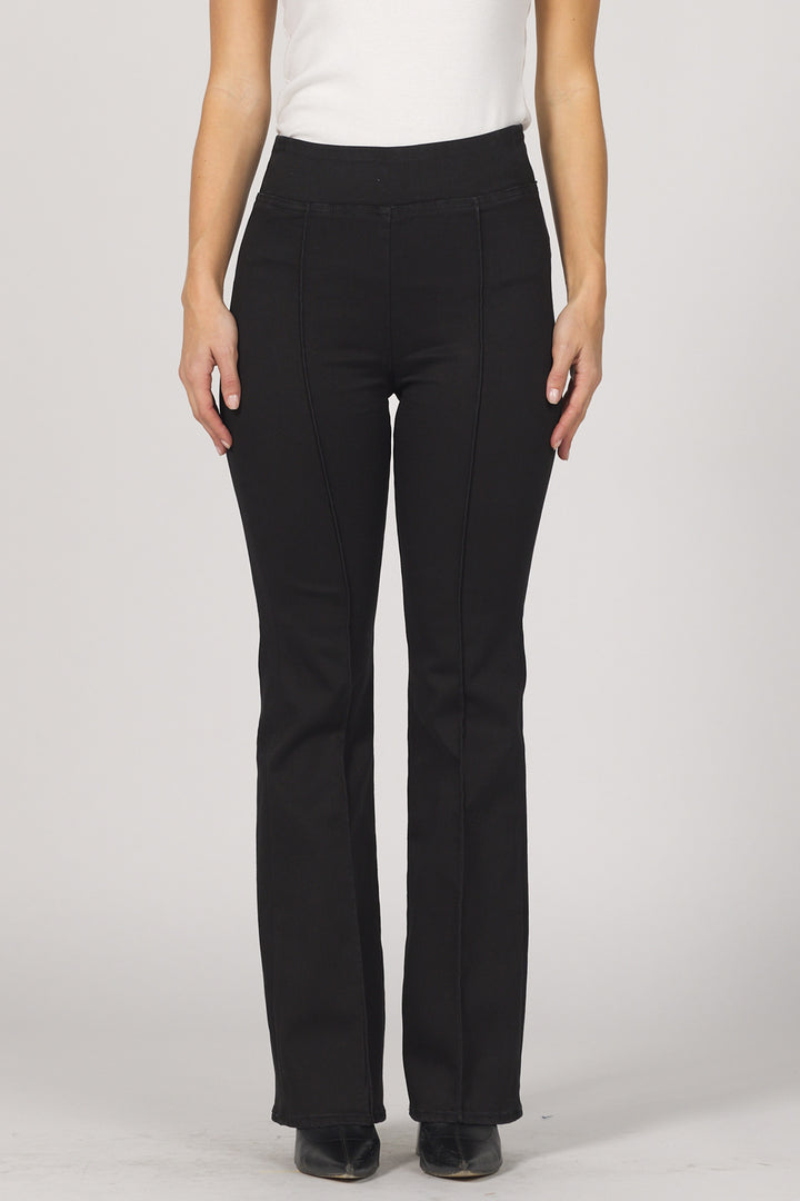 Dear John Mindy Flare Pant in Black