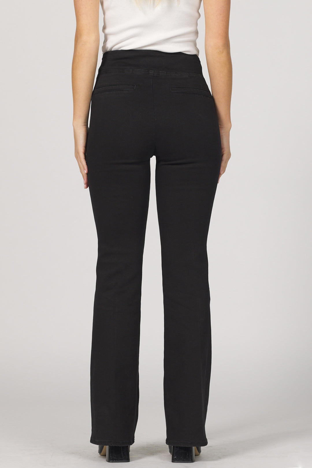 Dear John Mindy Flare Pant in Black