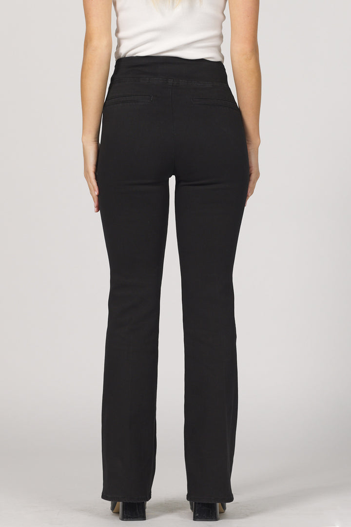 Dear John Mindy Flare Pant in Black