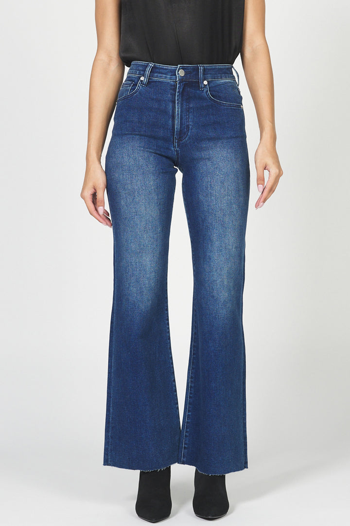 Dear John Fiona Wide Leg Jean in Marsha