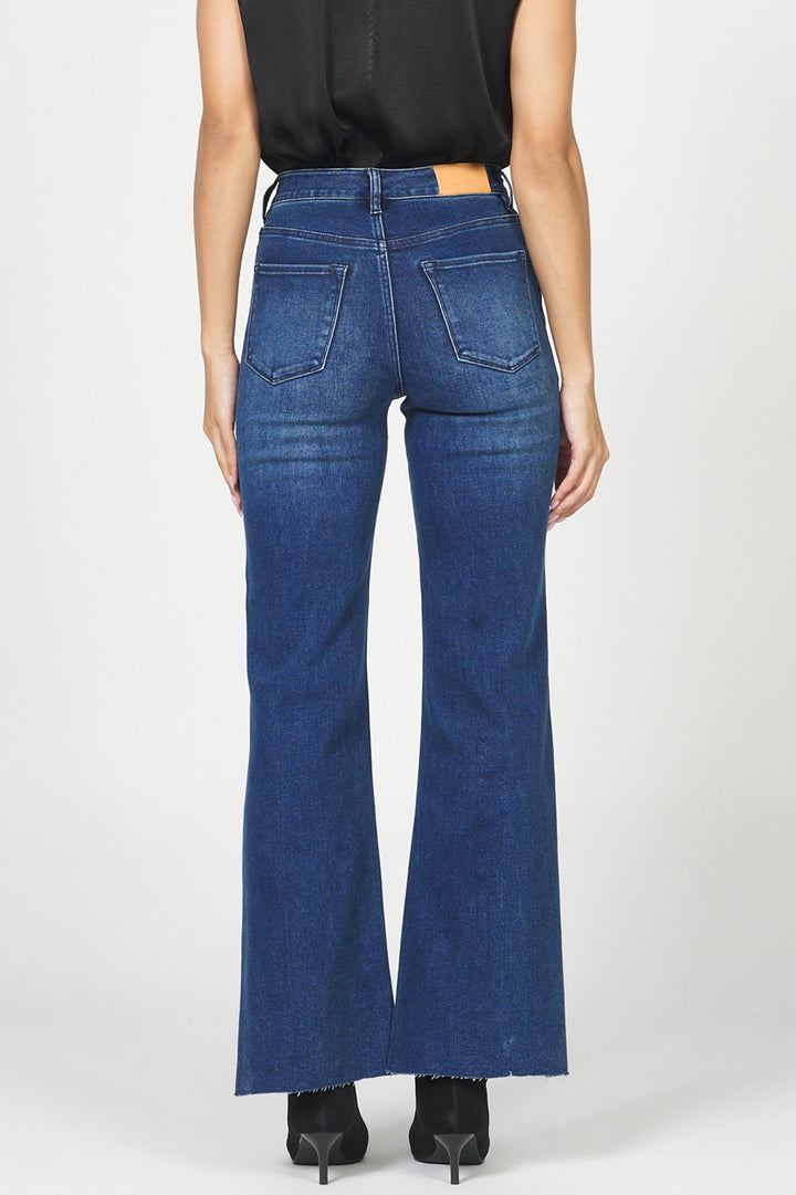 Dear John Fiona Wide Leg Jean in Marsha