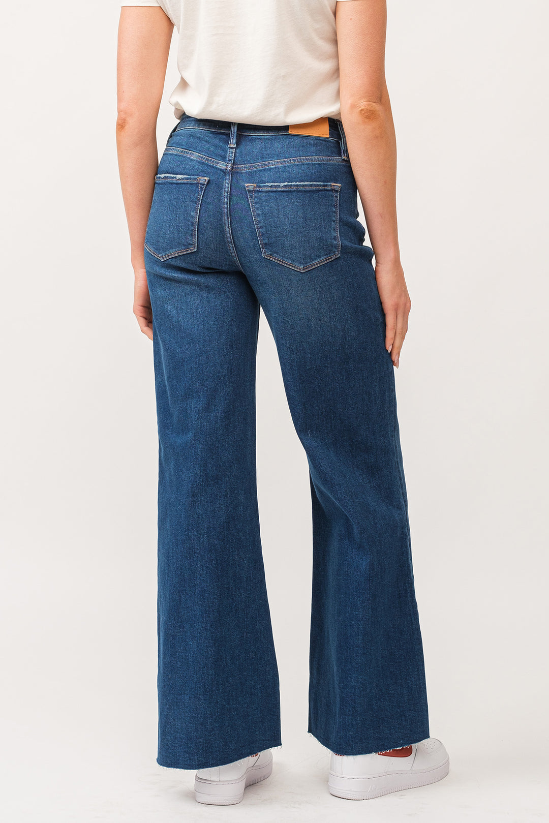 Dear John Fiona High Rise Wide Leg Jean in Borealis