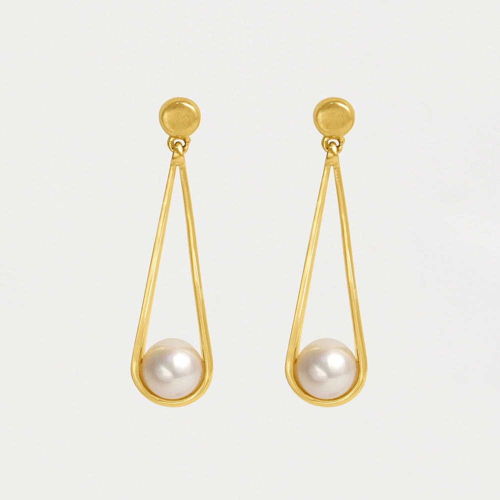 Dean Davidson Mini Ipanema Pearl Earrings