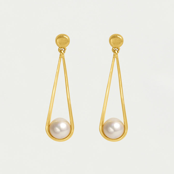 Dean Davidson Mini Ipanema Pearl Earrings