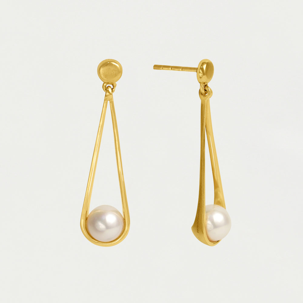 Dean Davidson Mini Ipanema Pearl Earrings