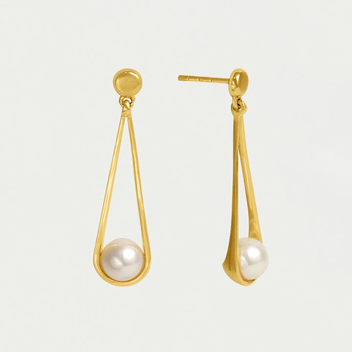 Dean Davidson Mini Ipanema Pearl Earrings