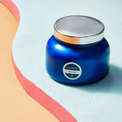 Capri Blue Volcano Blue Signature Jar, 19 oz