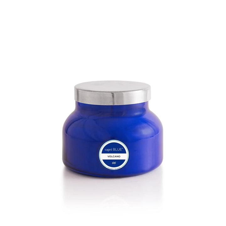 Capri Blue Volcano Blue Signature Jar, 19 oz
