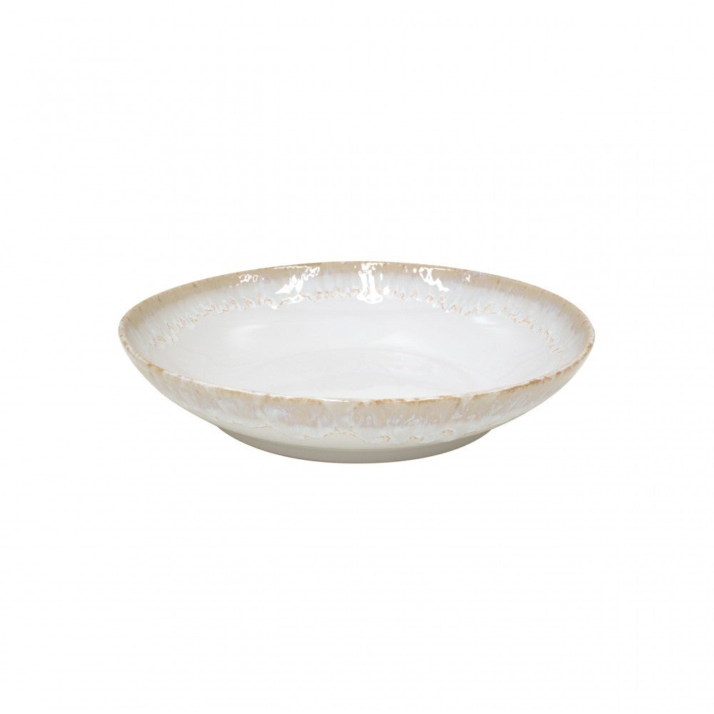 CASAFINA TAORMINA 13" PASTA/SERVING BOWL WHITE