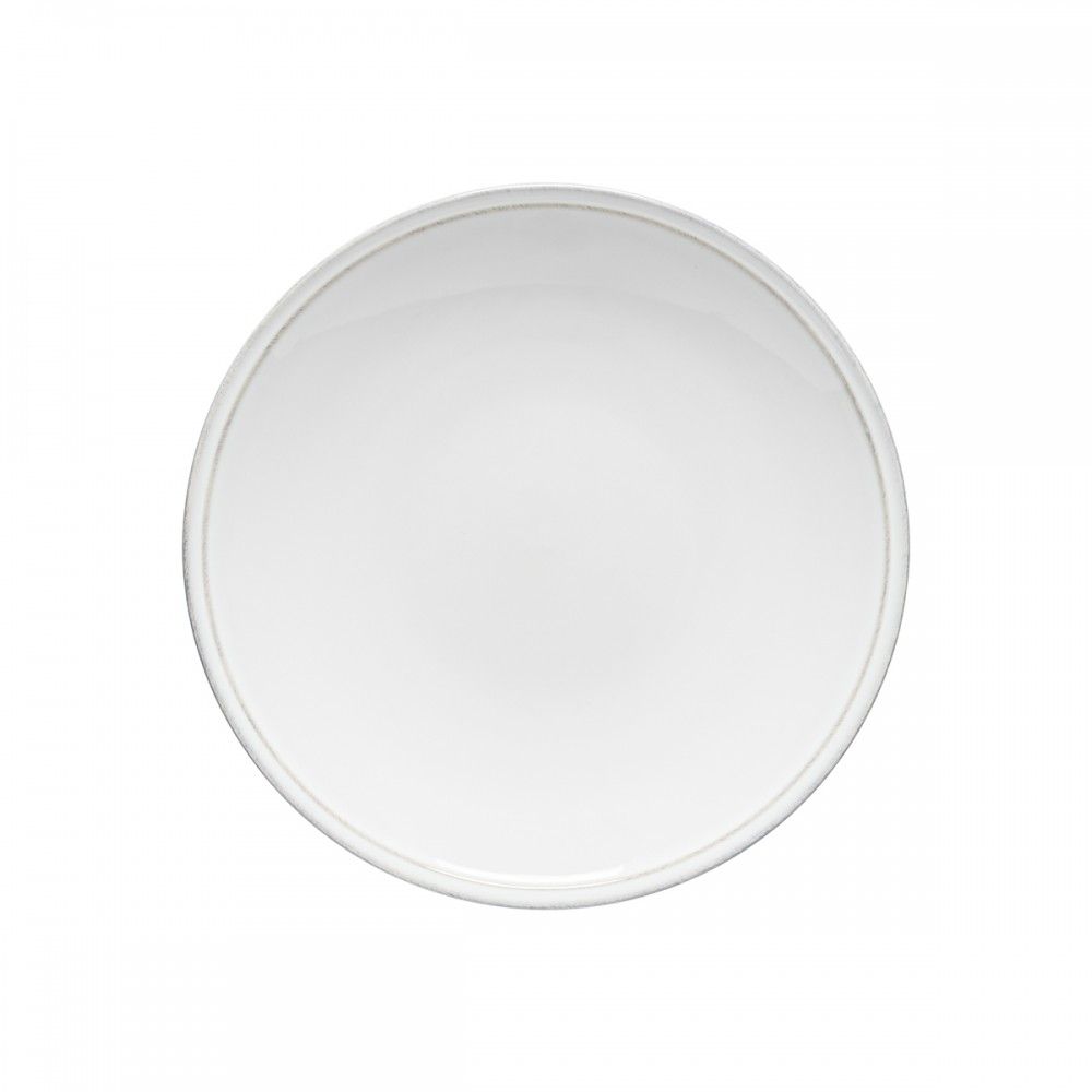 Costa Nova Friso Dinner Plate 11" White