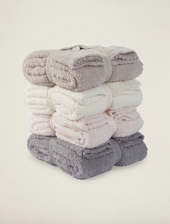 Barefoot Dreams CozyChic® Throw in Cream