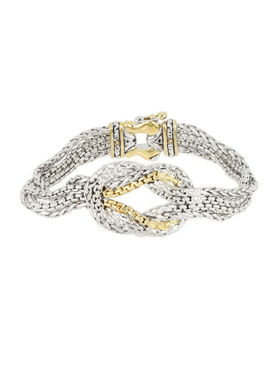 John Medeiros Anvil Knot Bracelet