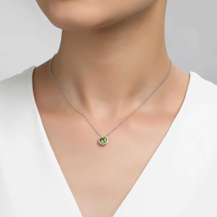 Lafonn August Birthstone Necklace