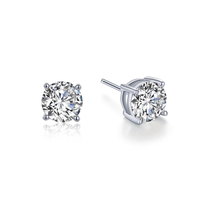 Lafonn 2 CTW Stud Earrings in Silver