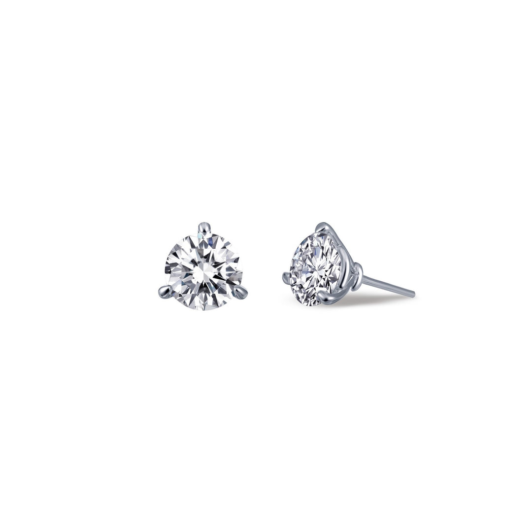 Lafonn 0.5 CTW Prong Martini Stud Earrings