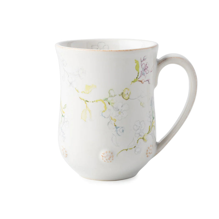 Juliska Berry & Thread Floral Sketch Mug - Jasmine