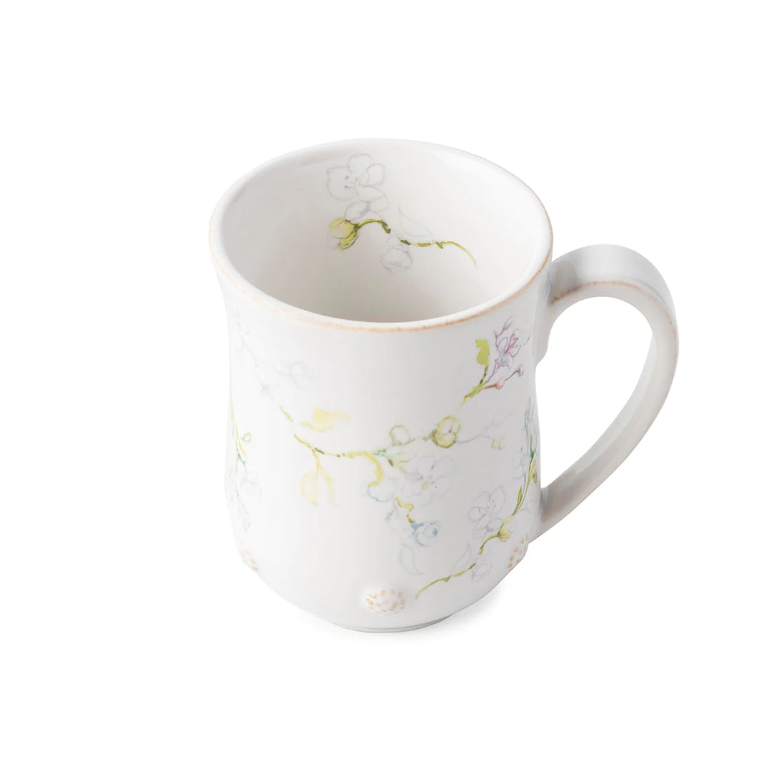 Juliska Berry & Thread Floral Sketch Mug - Jasmine