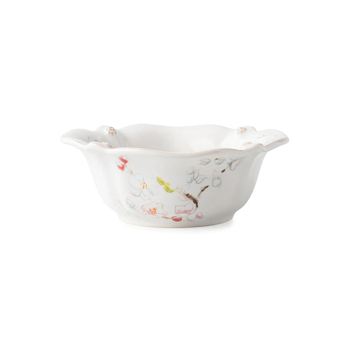 Juliska Berry & Thread Floral Sketch Cereal Bowl - Cherry Blossom