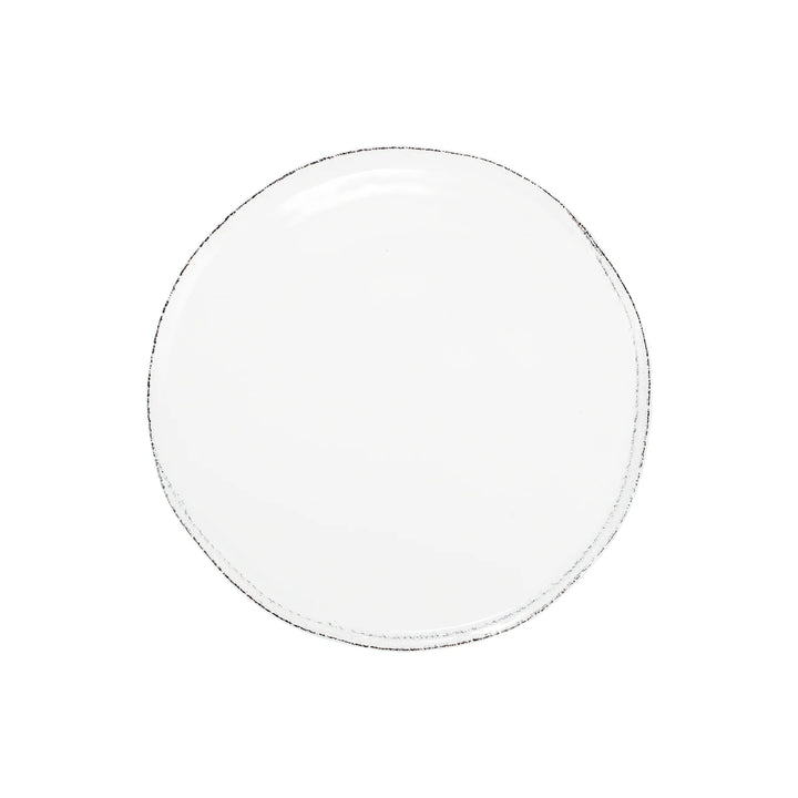 VIETRI LASTRA WHITE PIZZA PLATTER IN WHITE