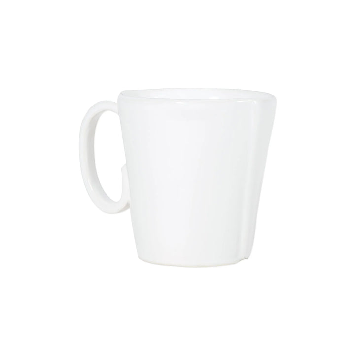 VIETRI LASTRA MUG IN WHITE