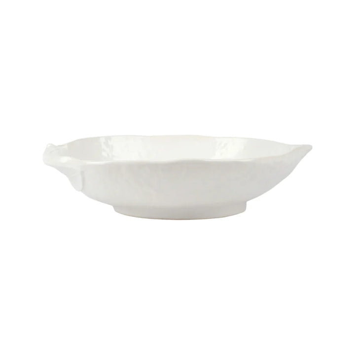 Vietri LIMONI WHITE FIGURAL LEMON MEDIUM BOWL