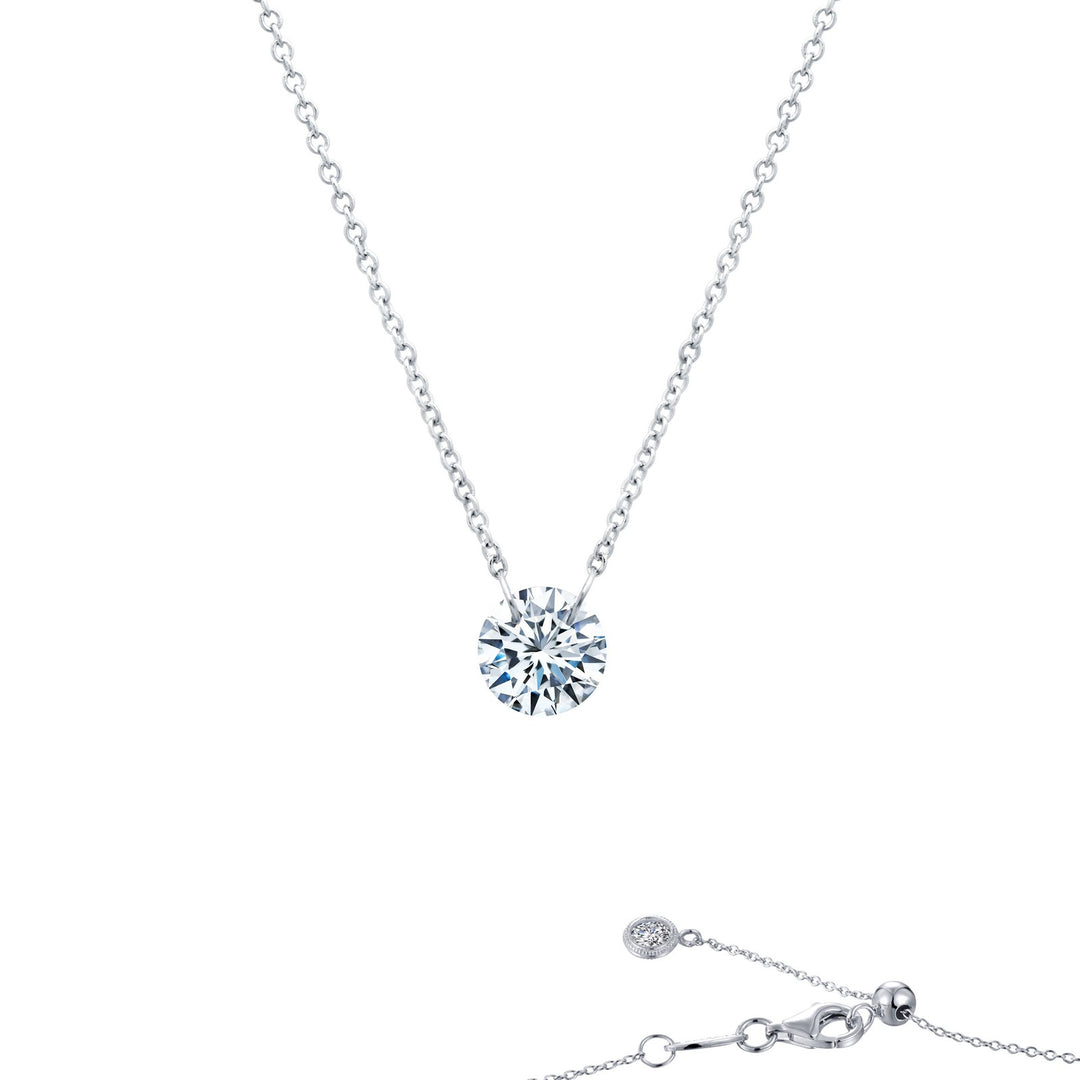 Lafonn Frameless Solitaire Necklace