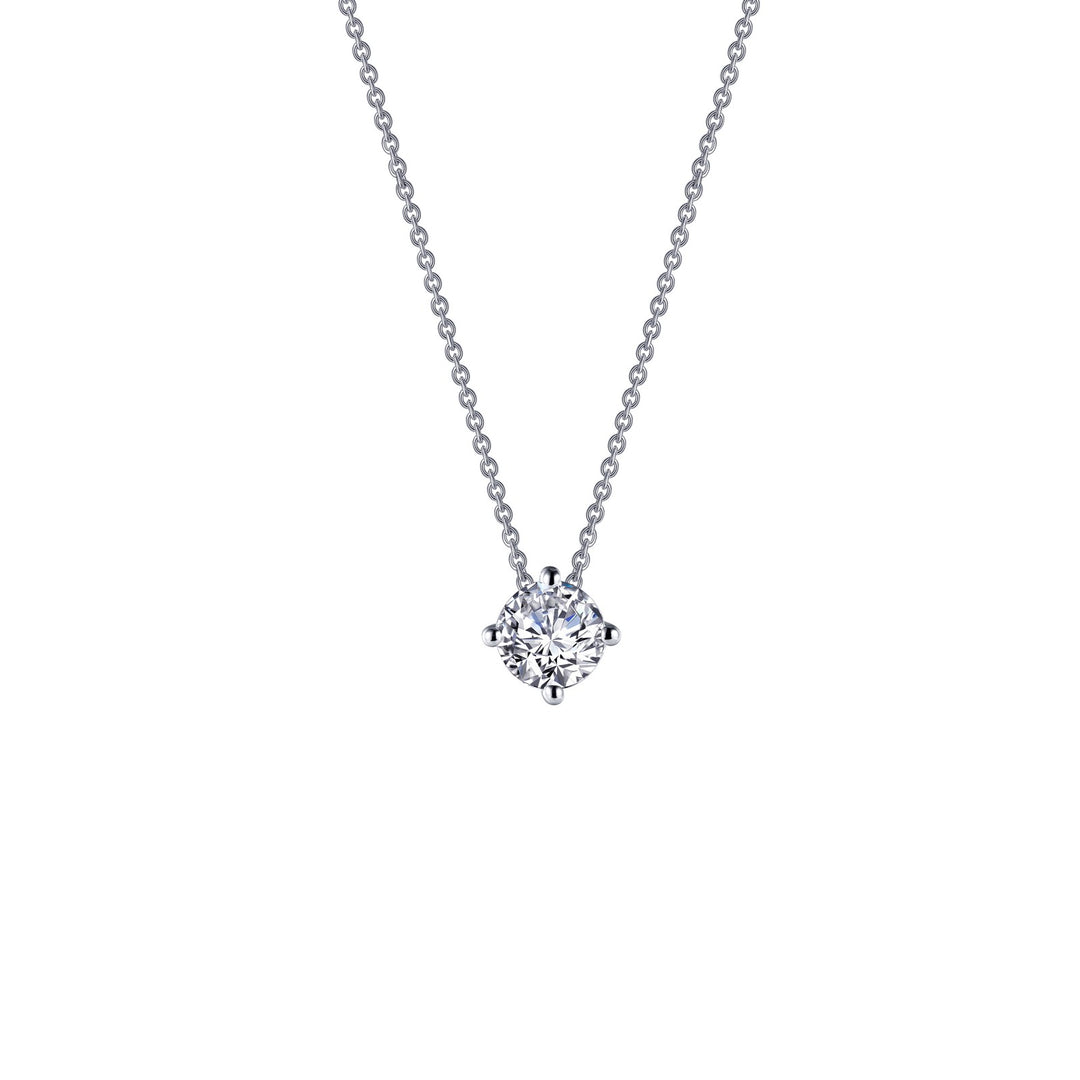 Lafonn 0.9 CTW Solitaire Necklace