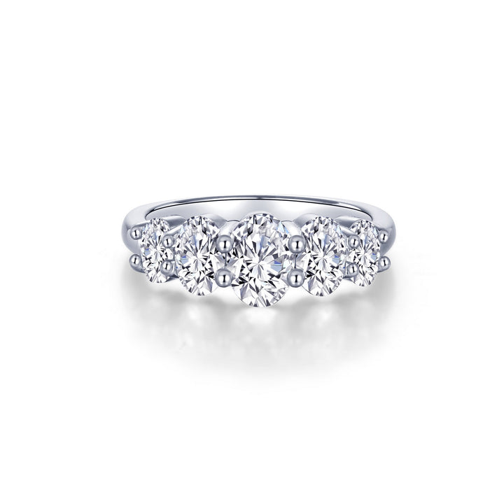 Lafonn Oval Five-Stone Ring