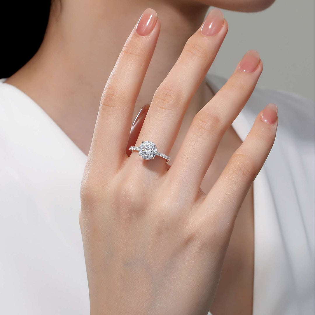 Lafonn Solitaire Engagement Ring