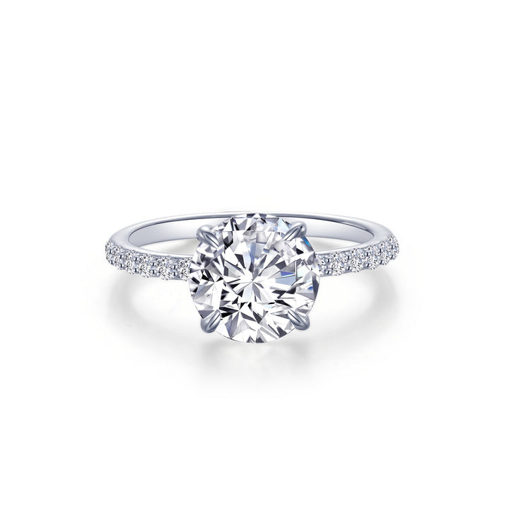 Lafonn Solitaire Engagement Ring