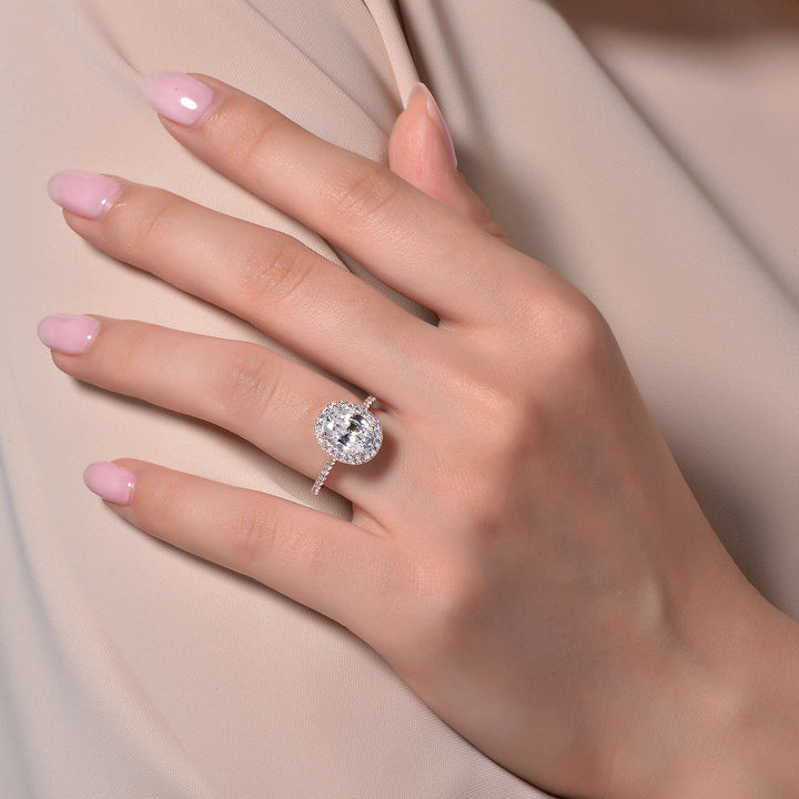Lafonn 2.26 CTW Halo Engagement Ring