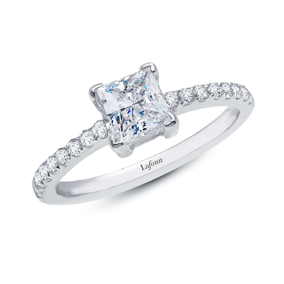 Lafonn 1.2 CTW Solitaire Engagement Ring