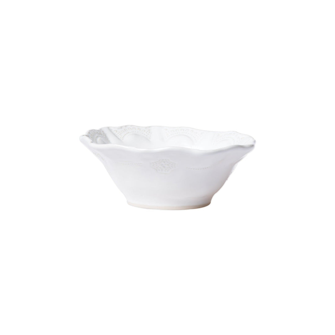 VIETRI INCANTO STONE LACE CEREAL BOWL