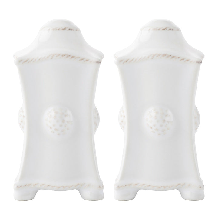 JULISKA Berry & Thread Whitewash Salt & Pepper Set