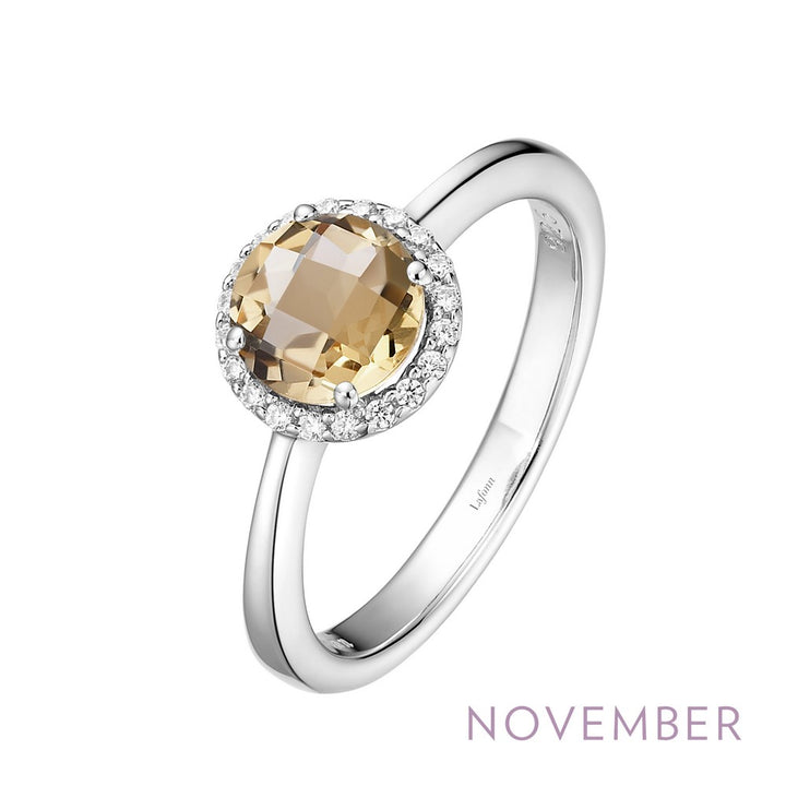 Lafonn November Birthstone Ring