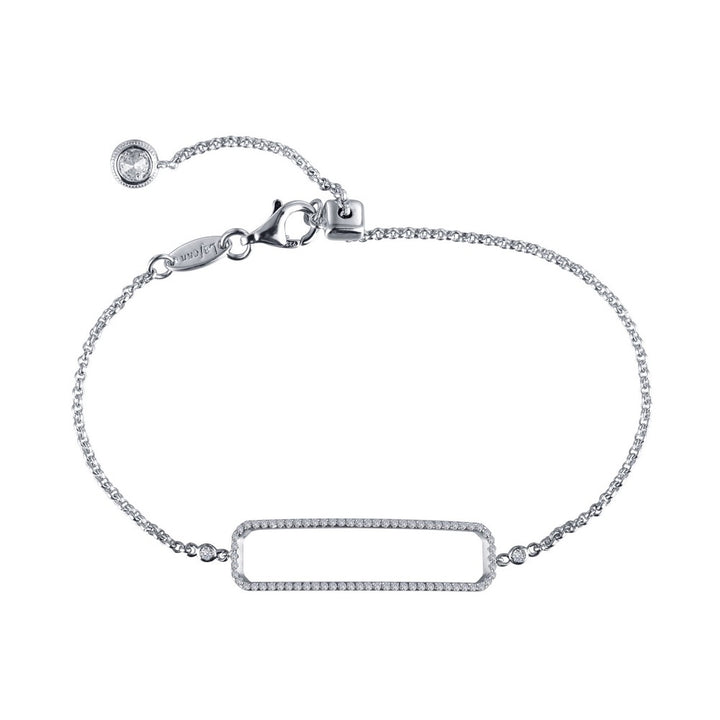 Lafonn Open Rectangle Bracelet