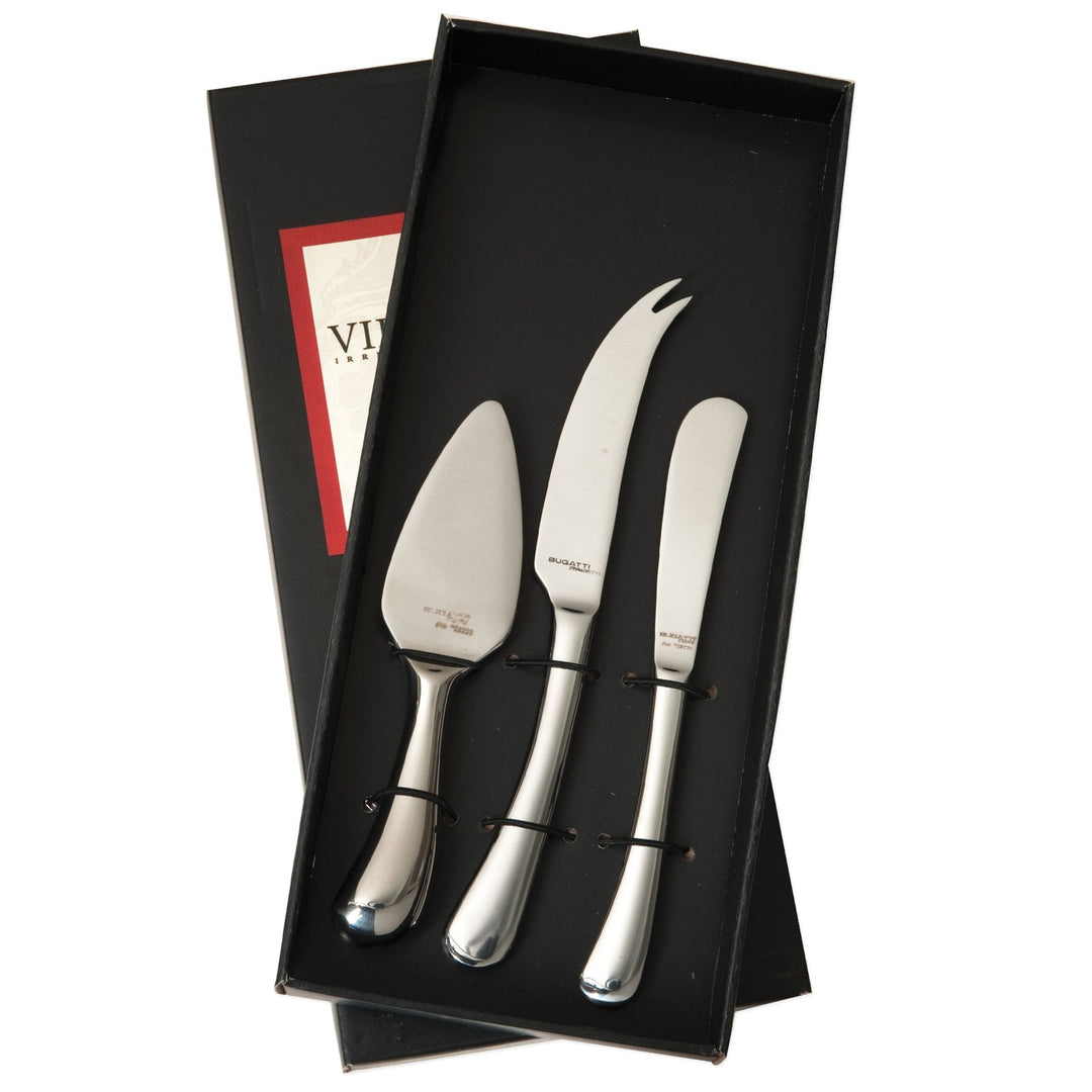 VIETRI SETTIMOCIELO CHEESE KNIFE SET